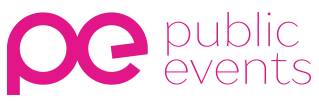 Public Events Paris - Logotype